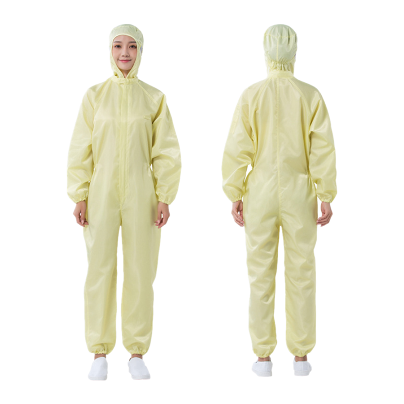 ESD polyester jumpsuit